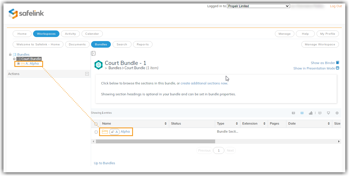 How To Create Sub folders In Your Bundle